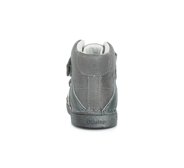 DD Step Szürke magasszárú bőrcipő - Image 5