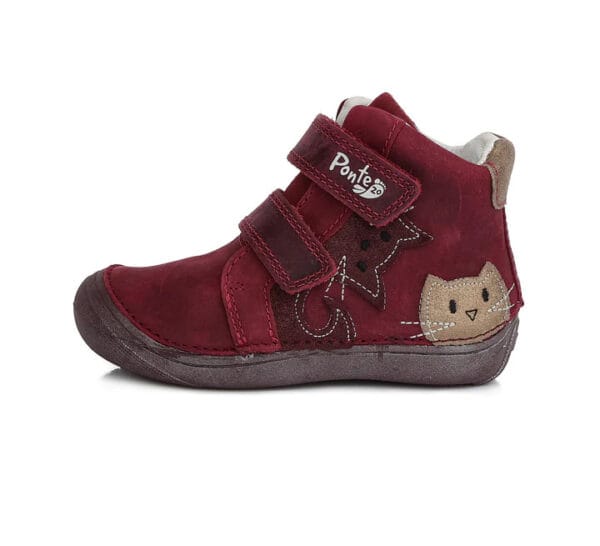 Ponte20 supinált kislány bőrcipő