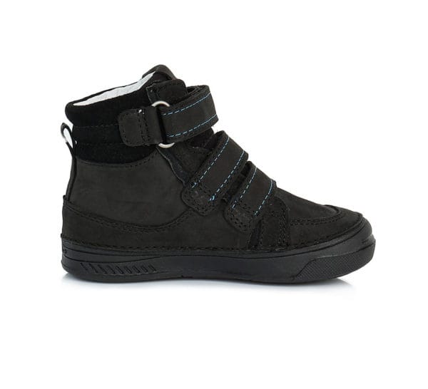 DD Step fiú fekete bőrcipő - Image 3