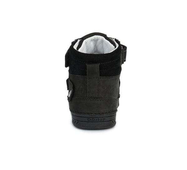 DD Step fiú fekete bőrcipő - Image 4