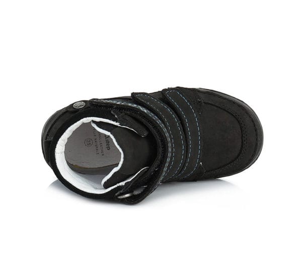 DD Step fiú fekete bőrcipő - Image 5