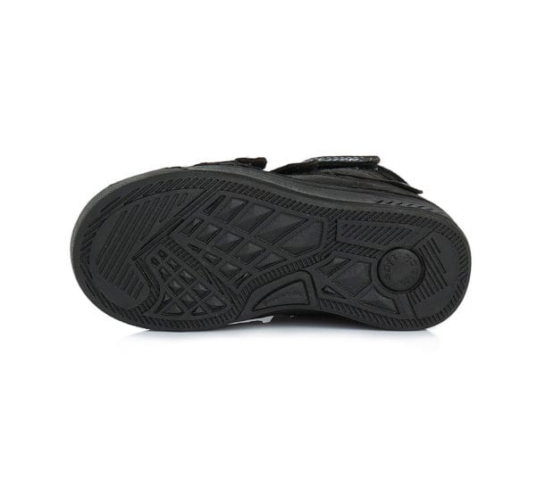 DD Step fiú fekete bőrcipő - Image 6