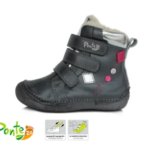 Ponte20 szupinált kislány téli bakancs