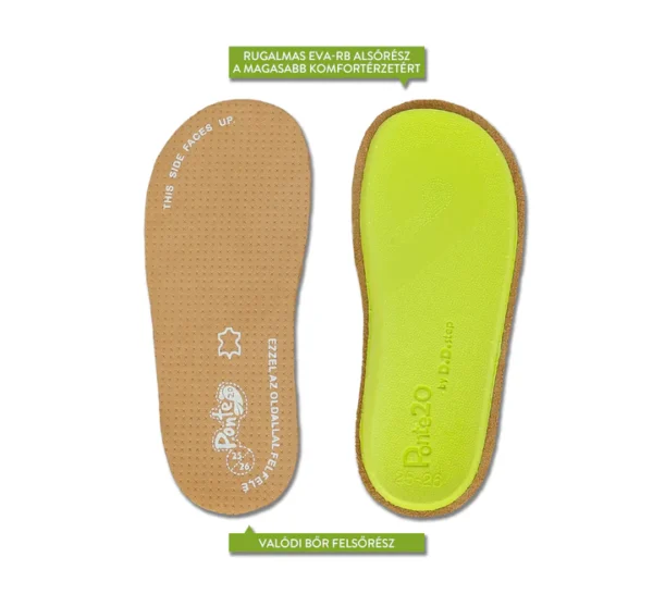 Ponte20 szupinállt talpbetét