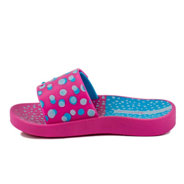 Ipanema Unisex Slide Kids gyerek papucs - rózsaszín/kék