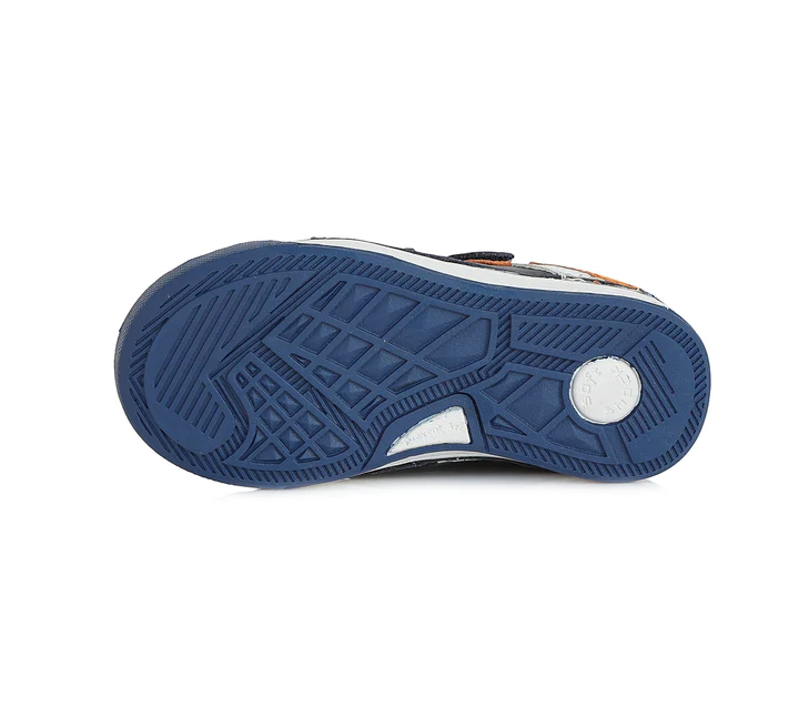 DD Step fiú királykék bőrcipő - Image 5