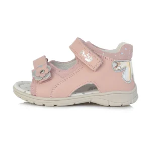 Ponte20 szupinált rózsaszín szandál virág mintával