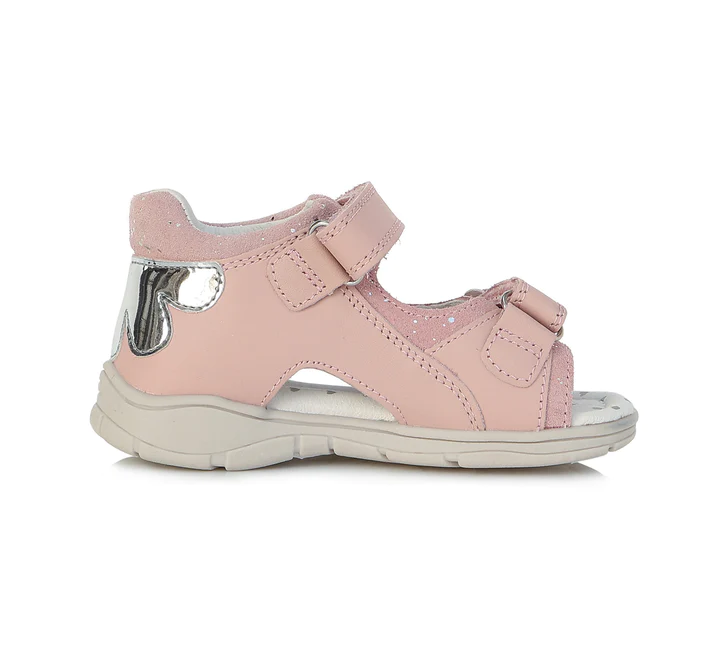 Ponte20 szupinált rózsaszín szandál virág mintával - Image 3