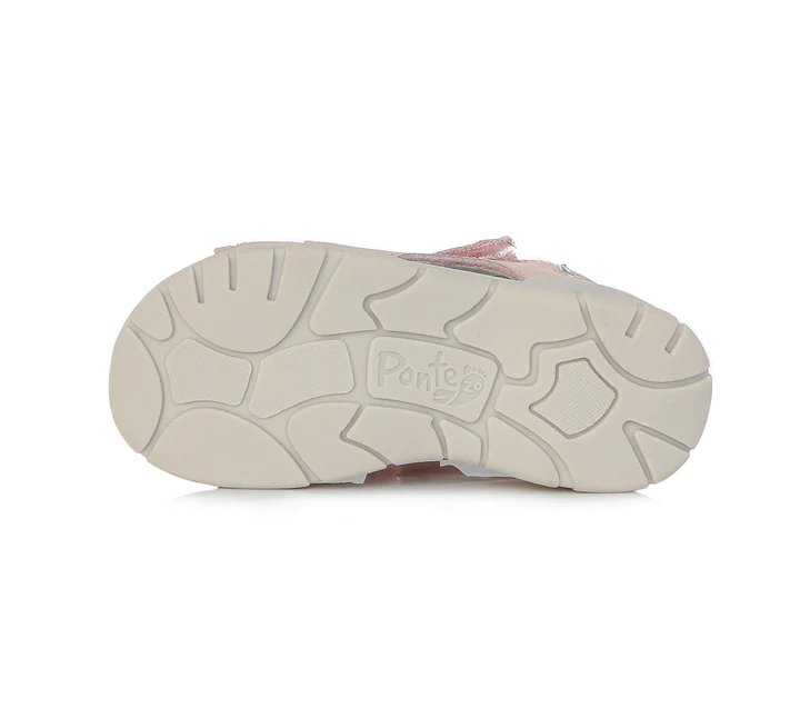 Ponte20 szupinált rózsaszín szandál virág mintával - Image 6