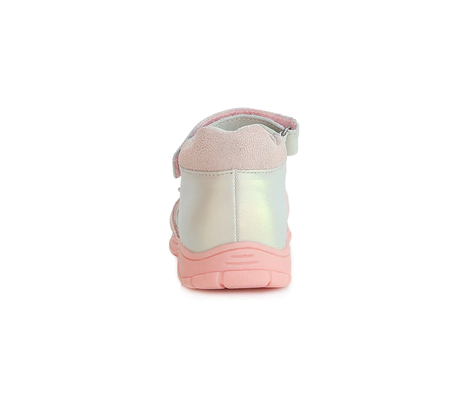 Ponte20 szupinált lány szandál ezüst rózsaszín színben - Image 4