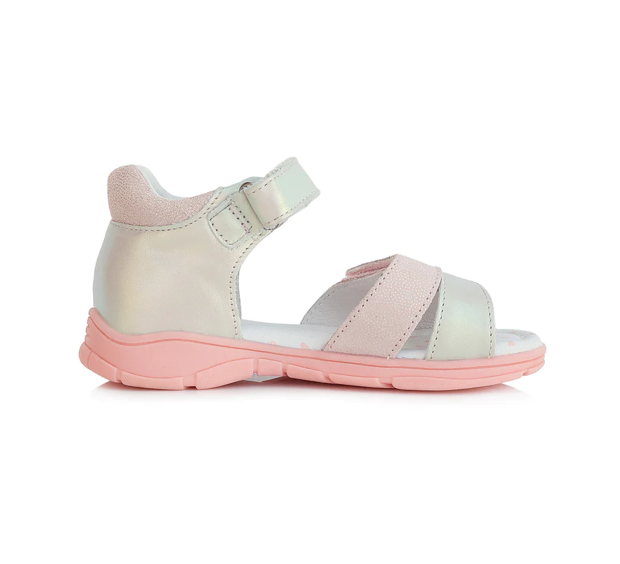 Ponte20 szupinált lány szandál ezüst rózsaszín színben - Image 3