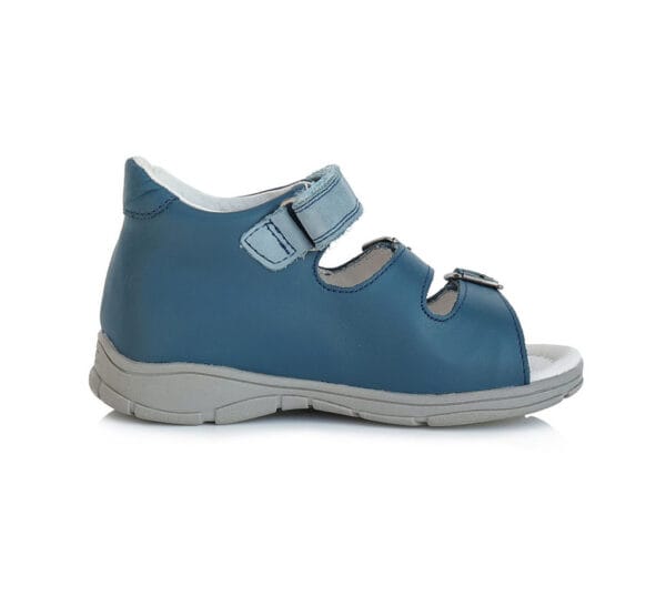 Ponte20 supinált fiú bőrszandál oldalán rák mintával