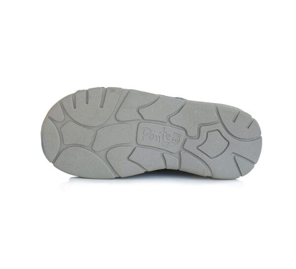 Ponte20 supinált fiú bőrszandál oldalán rák mintával