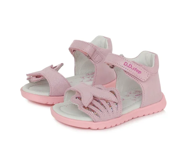 DD Step Prémium “Walking on Air” bőrszandál