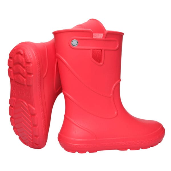 Camminare – Junior gumicsizma kivehető béléssel KORALL (-30°C)