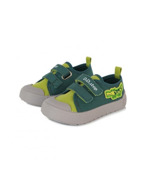 DD Step zöld vászoncipő - Image 2