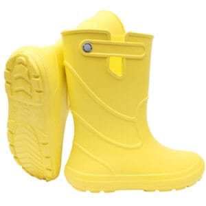 Camminare – Junior gyerekcsizma SÁRGA (-30°C)