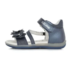 DD Step lány bőrszandál