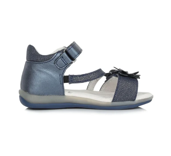 DD Step lány bőrszandál