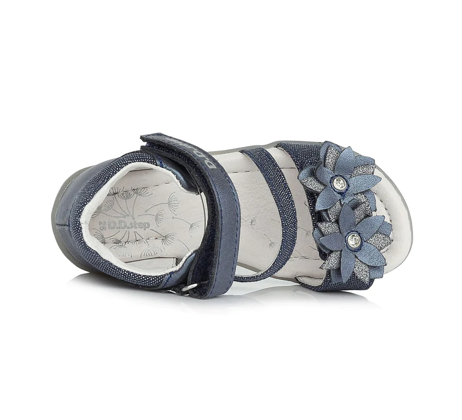 DD Step lány bőrszandál - Image 4