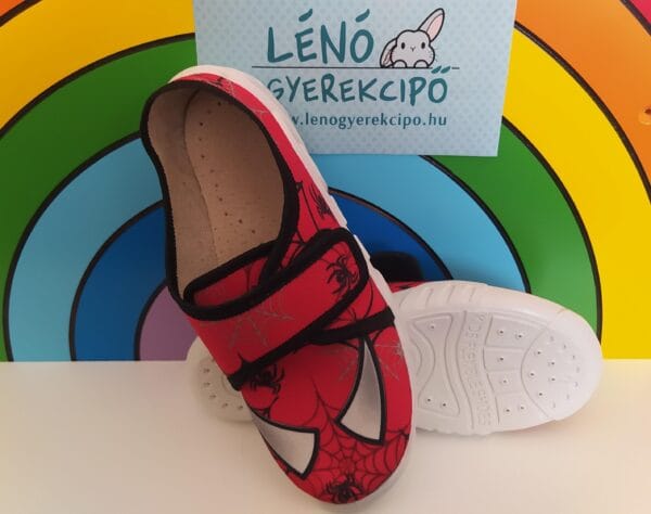 Zetpol Pókember mintájú vászoncipő