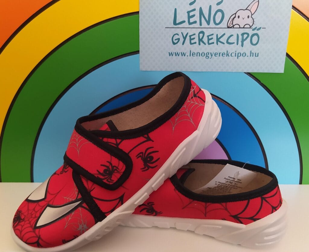 Zetpol Pókember mintájú vászoncipő