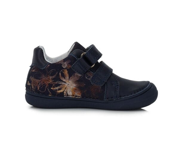 DD Step átmeneti lány bőrcipő