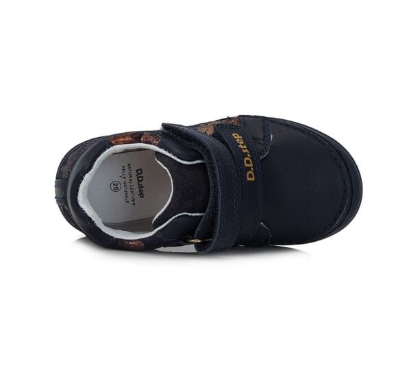 DD Step átmeneti lány bőrcipő