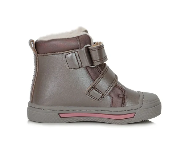 Ponte20 szupinált téli bőrcipő