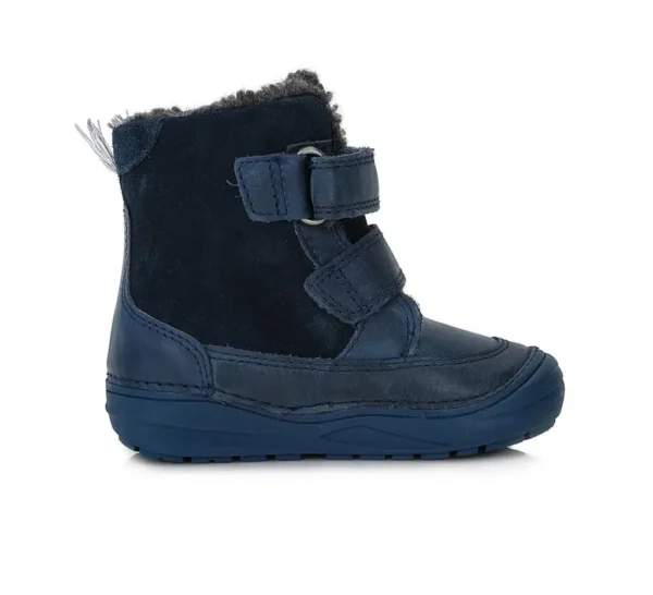 DD Step kisfiú téli bőrcipő