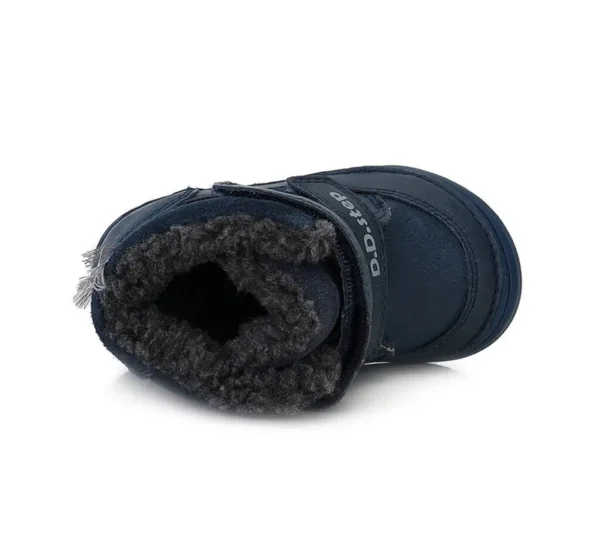 DD Step kisfiú téli bőrcipő