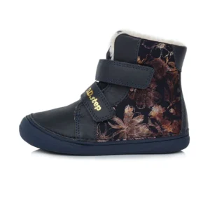 DD Step téli lány bőrcipő