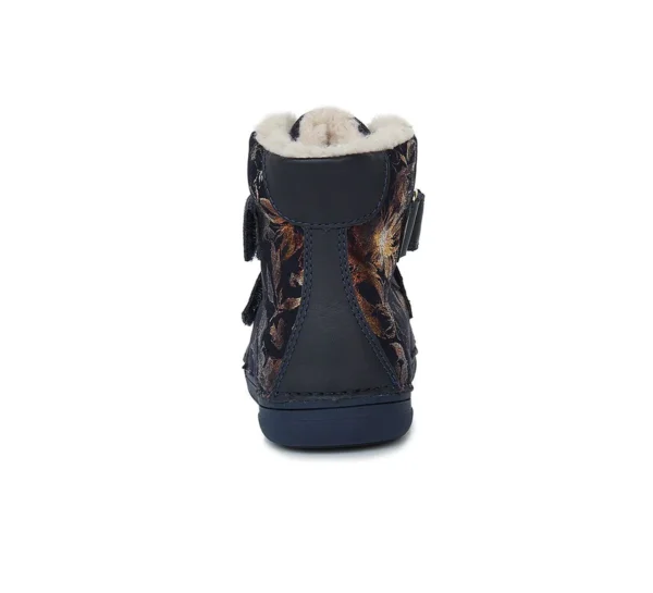 DD Step téli lány bőrcipő