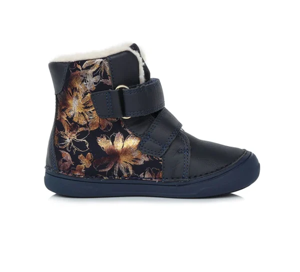 DD Step téli lány bőrcipő