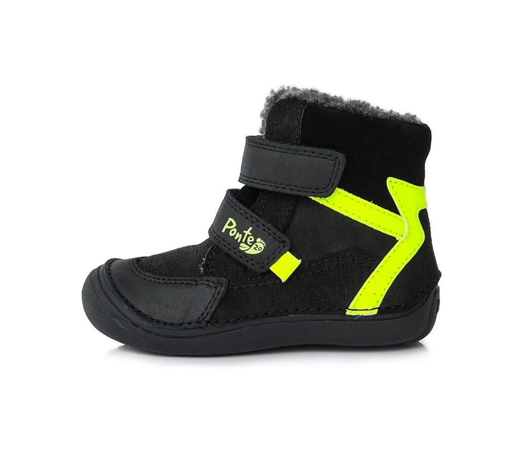 Ponte20 szupinált téli bőrcipő