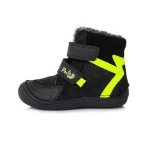 Ponte20 szupinált téli bőrcipő