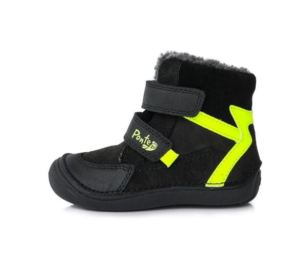 Ponte20 szupinált téli bőrcipő