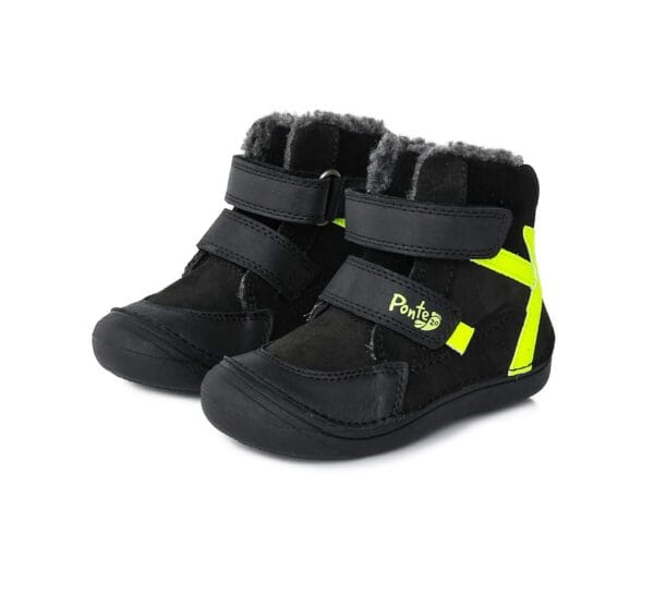 Ponte20 szupinált téli bőrcipő