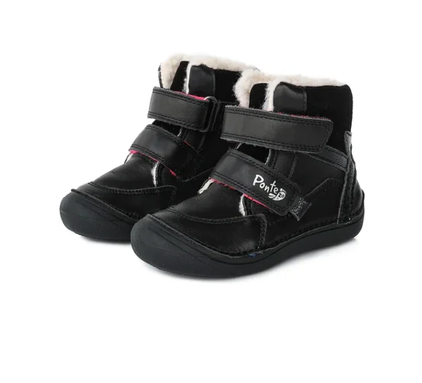 Ponte20 szupinált téli bőrcipő
