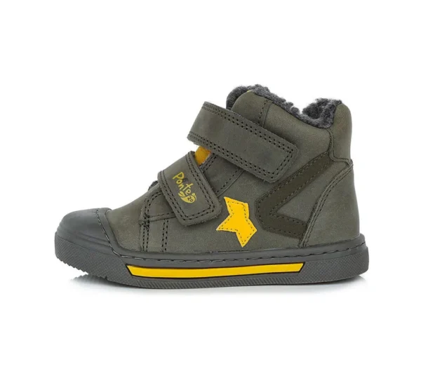 Ponte20 szupinált fiú bőrcipő