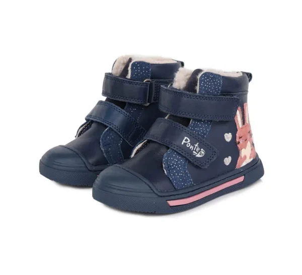 Ponte20 szupinált téli bőrcipő