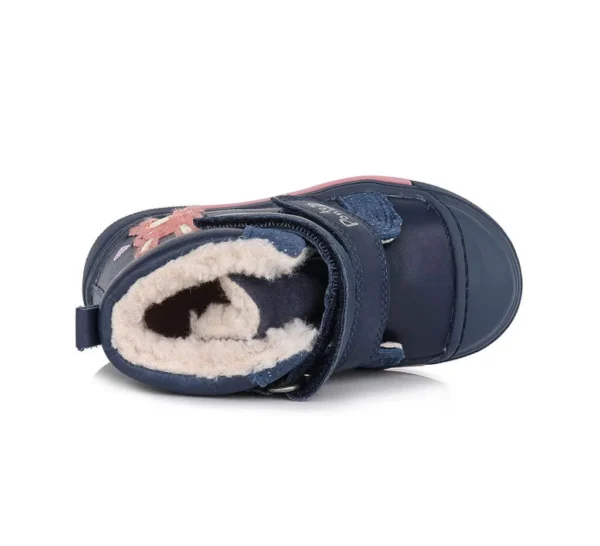 Ponte20 szupinált téli bőrcipő