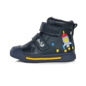 Ponte20 szupinált téli bőrcipő