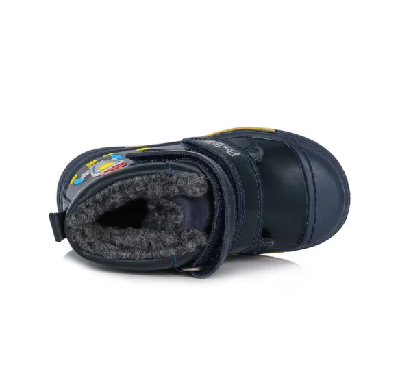 Ponte20 szupinált téli bőrcipő