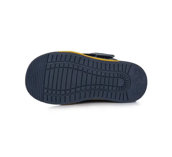 Ponte20 szupinált téli bőrcipő