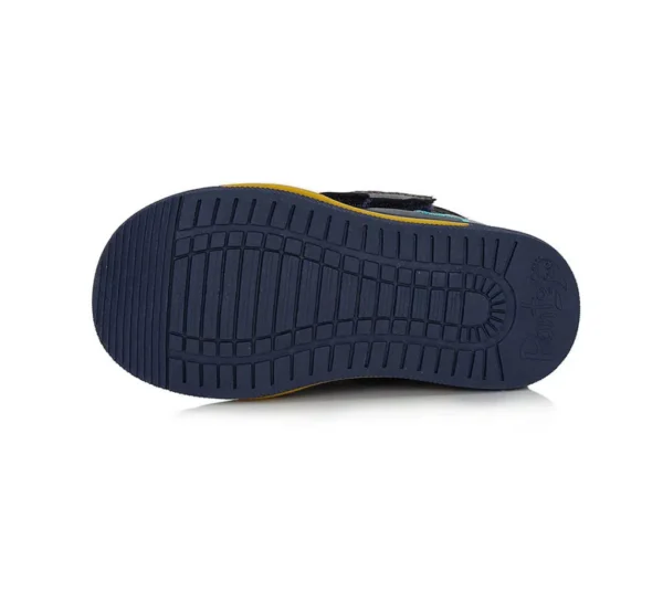 Ponte20 szupinált téli bőrcipő