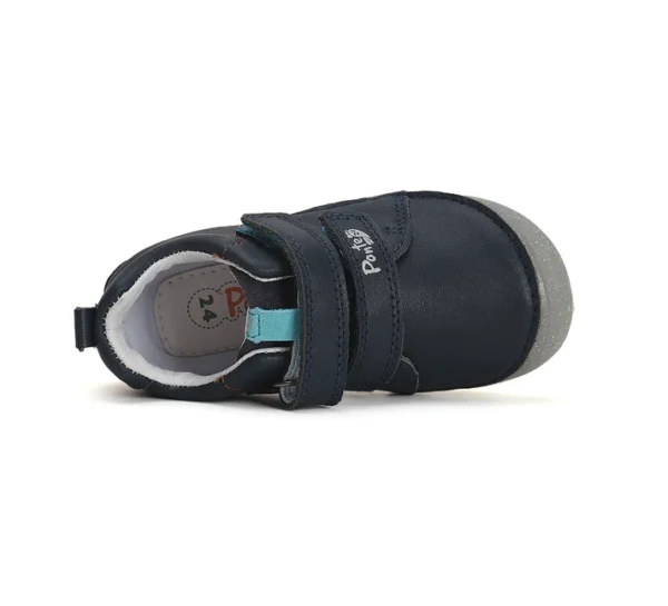 Ponte20 szupinált fiú bőrcipő