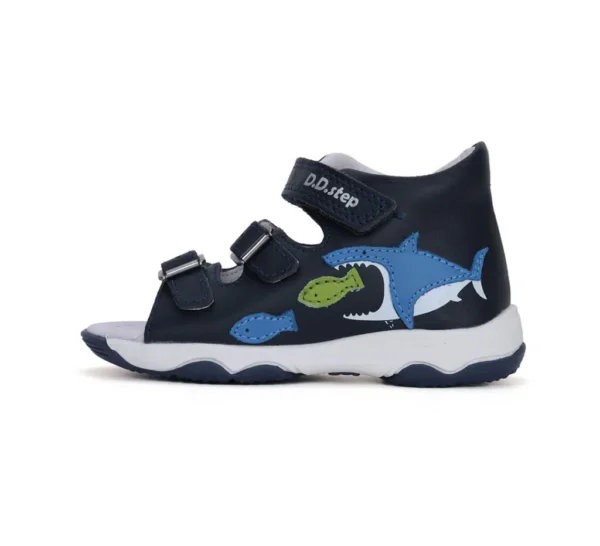 DD Step fiú szandál