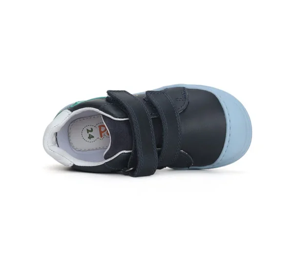 Ponte20 szupinált fiú bőrcipő