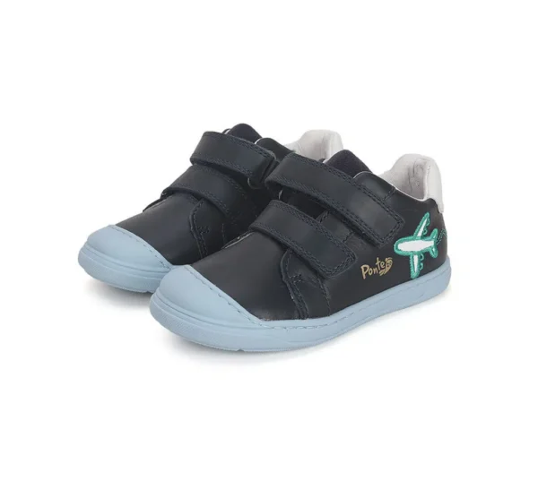 Ponte20 szupinált fiú bőrcipő
